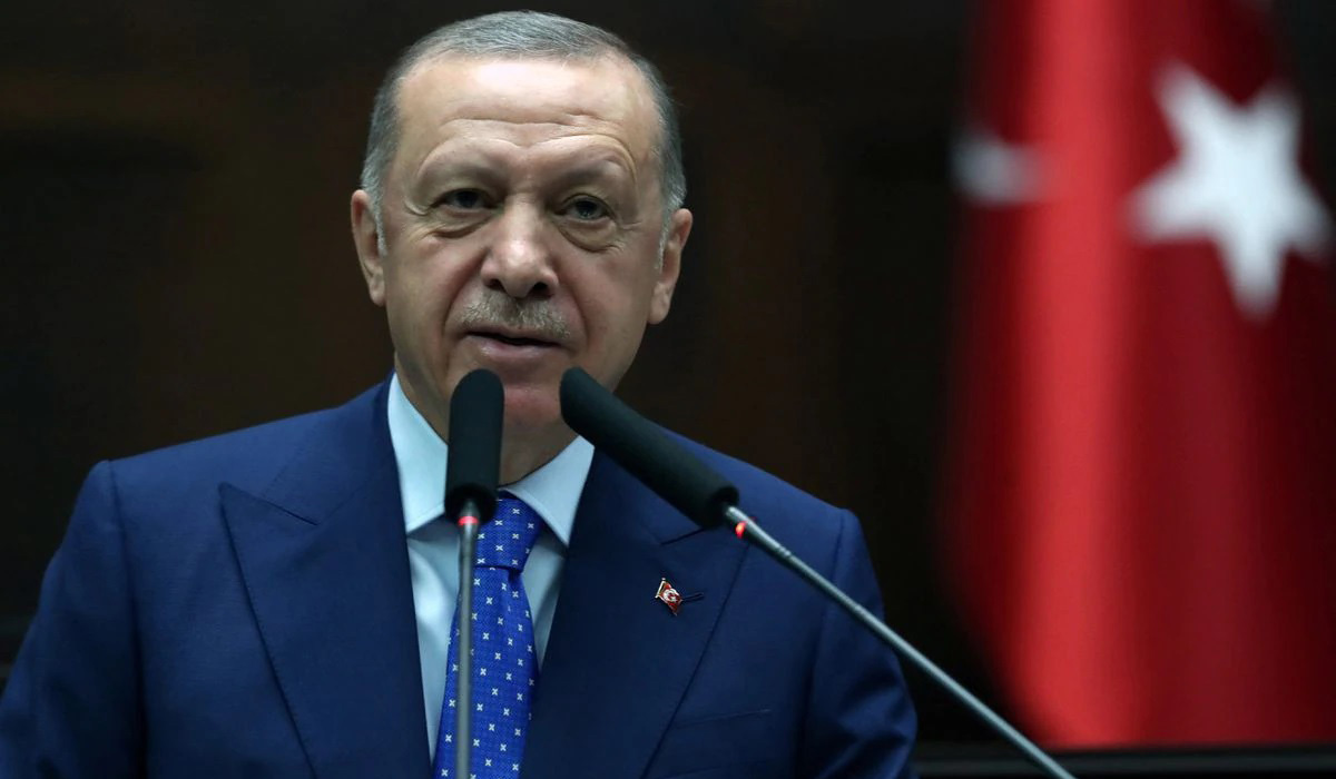 Turkey's Erdogan discusses concerns with NATO hopefuls Sweden and Finland